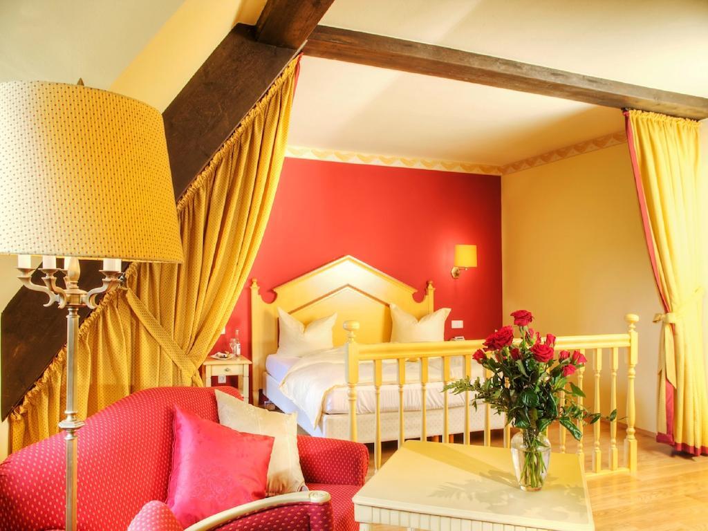 שווביש האל Trip Inn Hotel Der Adelshof חדר תמונה